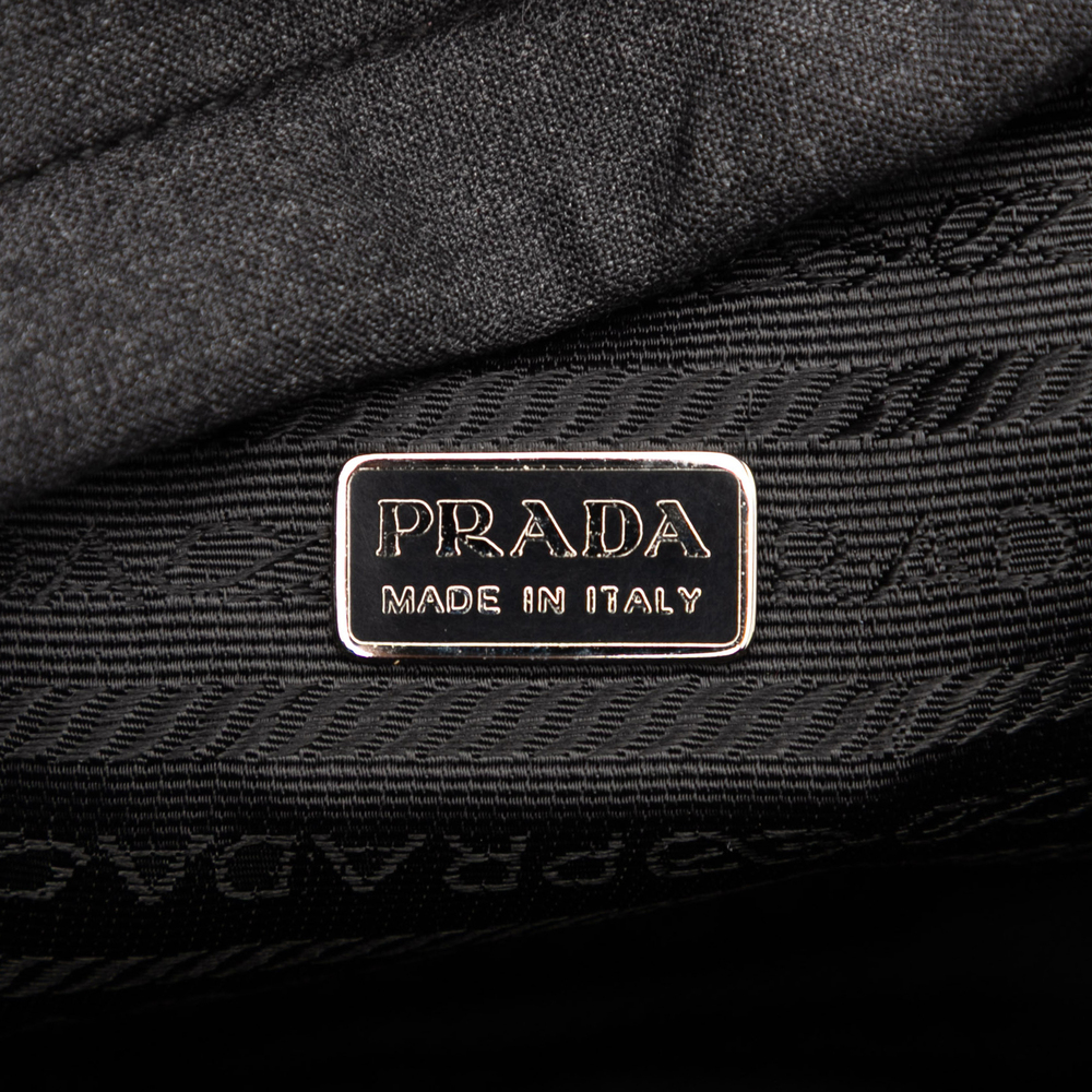 Pre-Loved Prada Polyester Pouch - Picture 5 of 6